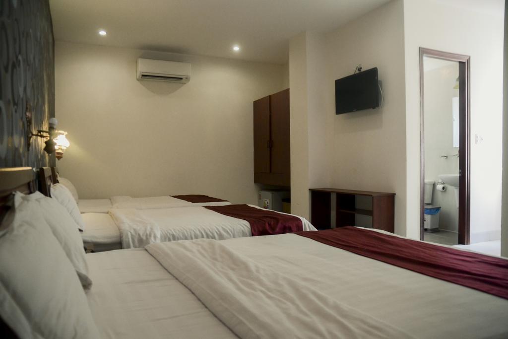 Thanh Hien Hotel Da Nang Exterior foto